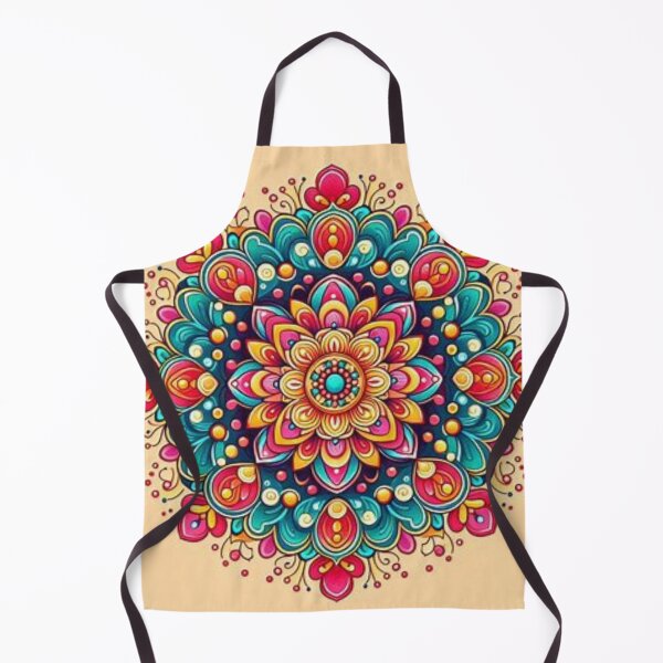 Item preview, Simple Rangoli Mandala designed and sold by Mywaymylife.