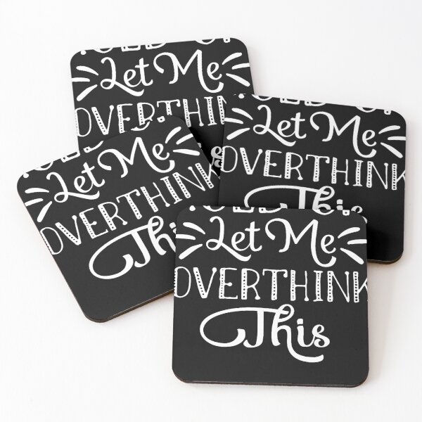 Item preview, Hold on let me overthink this designed and sold by truongminhrng.