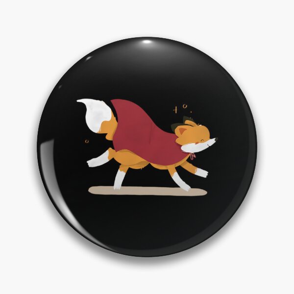 Item preview, Super Fox Illustration designed and sold by RethaDaniel.