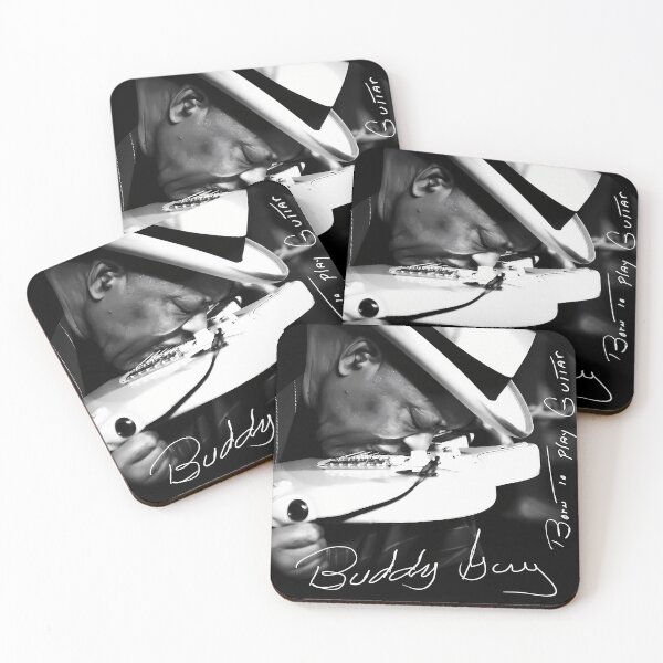 Item preview, Buddy Guy Born To Play Guitar designed and sold by ZACHARYGALLOI.