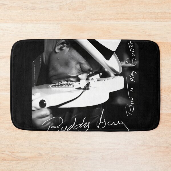 Item preview, Buddy Guy Born To Play Guitar designed and sold by ZACHARYGALLOI.