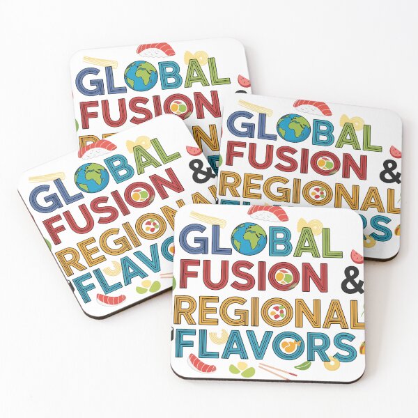 Item preview, Global Fusion & Regional Flavors Food Art designed and sold by banglalook.