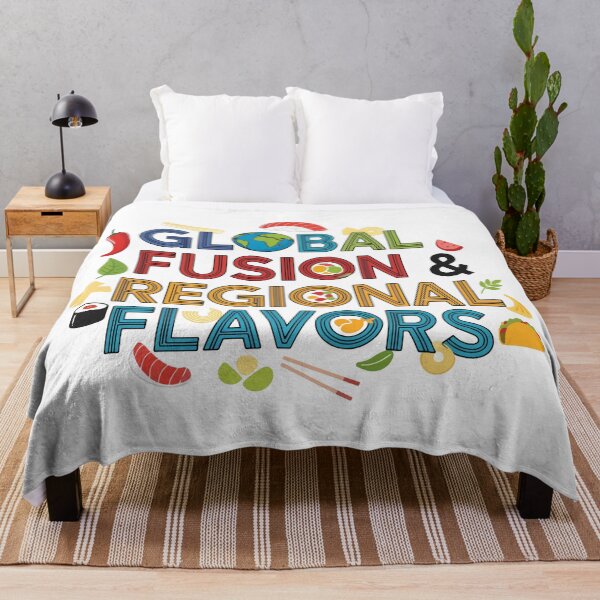 Item preview, Global Fusion & Regional Flavors Food Art designed and sold by banglalook.