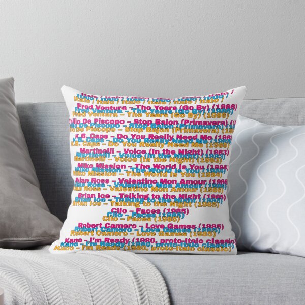 Item preview, Italo only Thanks designed and sold by Neon 80.