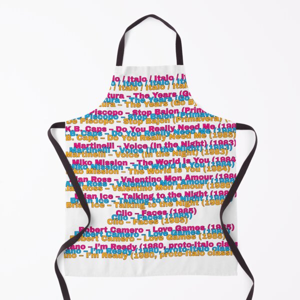 Item preview, Italo only Thanks designed and sold by Neon 80.