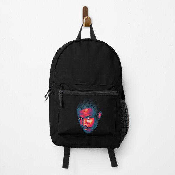 Item preview, Frank Ocean Neon Portrait Vaporwave Pop Culture Icon designed and sold by kingofshaman123.