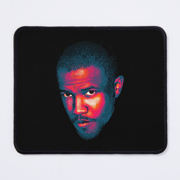 Item preview, Frank Ocean Neon Portrait Vaporwave Pop Culture Icon designed and sold by kingofshaman123.