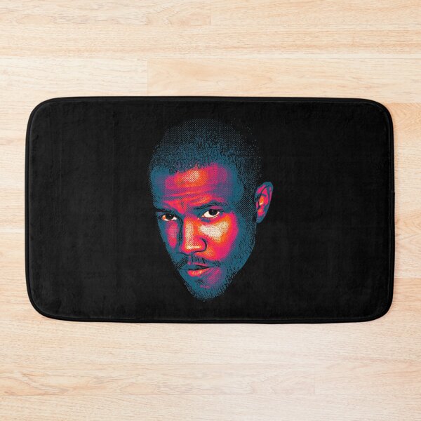 Item preview, Frank Ocean Neon Portrait Vaporwave Pop Culture Icon designed and sold by kingofshaman123.