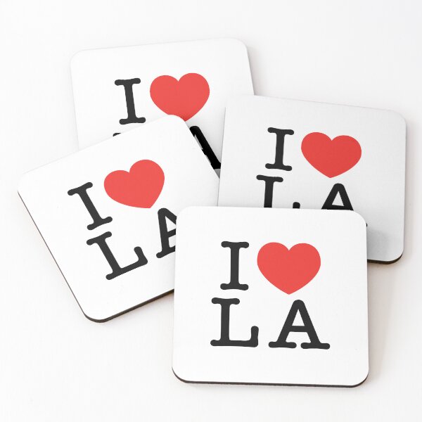 Item preview, I Love Los Angeles, I Love LA designed and sold by Mauro Mondin.