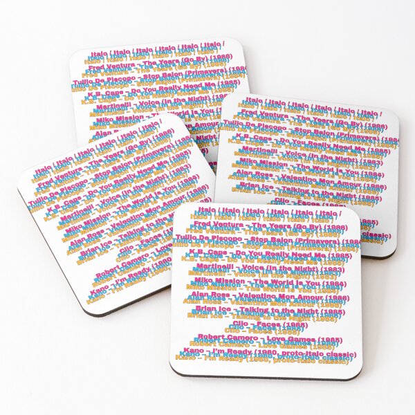 Item preview, Italo only Thanks designed and sold by Neon 80.