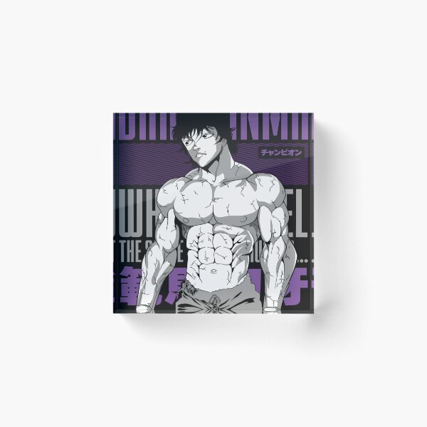 Item preview, Anime-Baki-Hanma-V3 designed and sold by TuyetBoiLa.