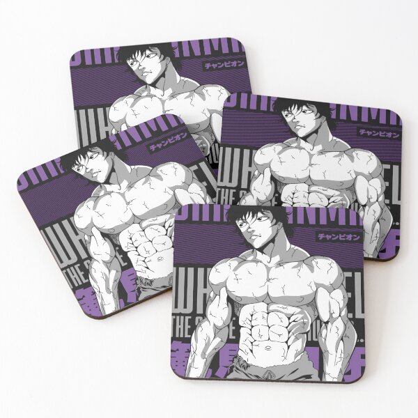 Item preview, Anime-Baki-Hanma-V3 designed and sold by TuyetBoiLa.