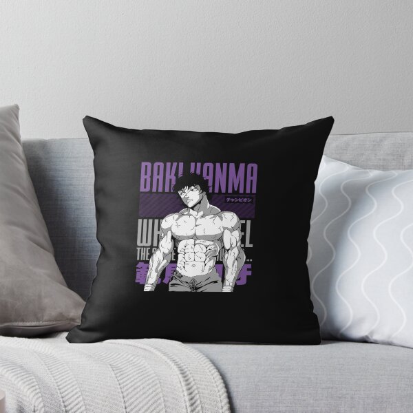 Item preview, Anime-Baki-Hanma-V3 designed and sold by TuyetBoiLa.