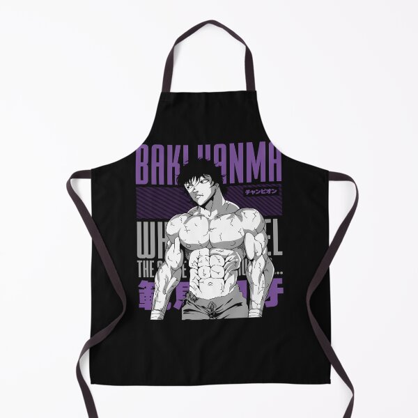 Item preview, Anime-Baki-Hanma-V3 designed and sold by TuyetBoiLa.