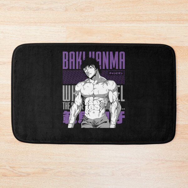 Item preview, Anime-Baki-Hanma-V3 designed and sold by TuyetBoiLa.