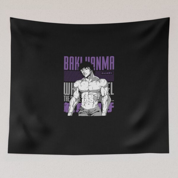 Item preview, Anime-Baki-Hanma-V3 designed and sold by TuyetBoiLa.