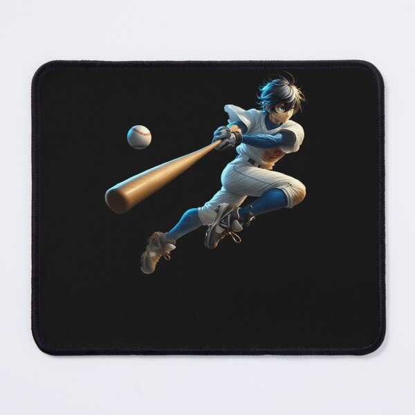 Item preview, Anime-Base-Ball-Player designed and sold by Hinkla9Con.