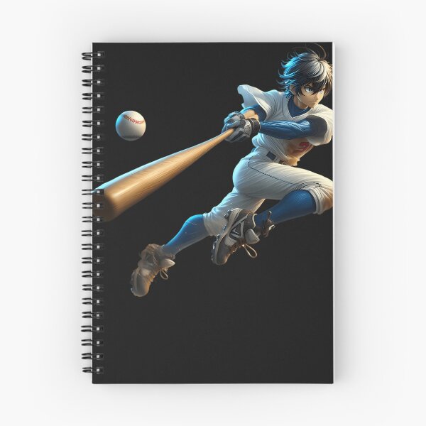 Aperçu de l'œuvre Joueur de base-ball animé créée et vendue par Hinkla9Con.