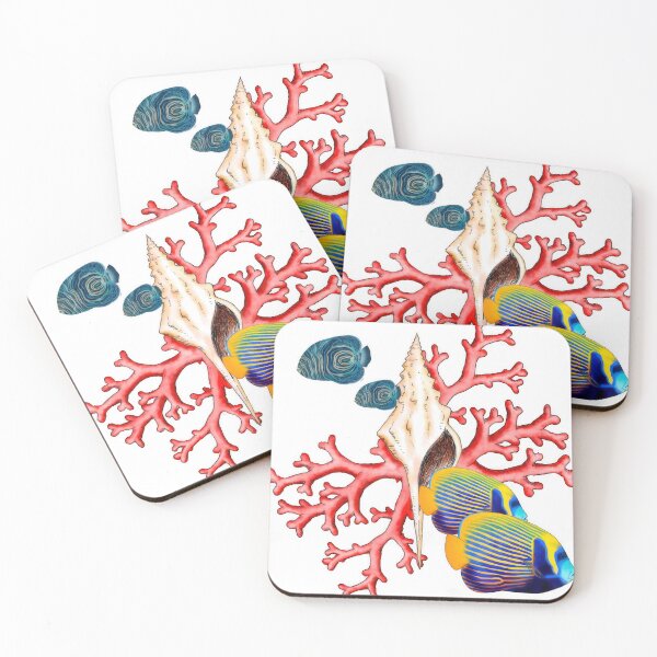 Item preview, Coral Reef Treasures designed and sold by PamfilOancea.