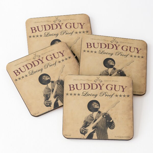 Item preview, Buddy Guy Living Proof designed and sold by ZACHARYGALLOI.