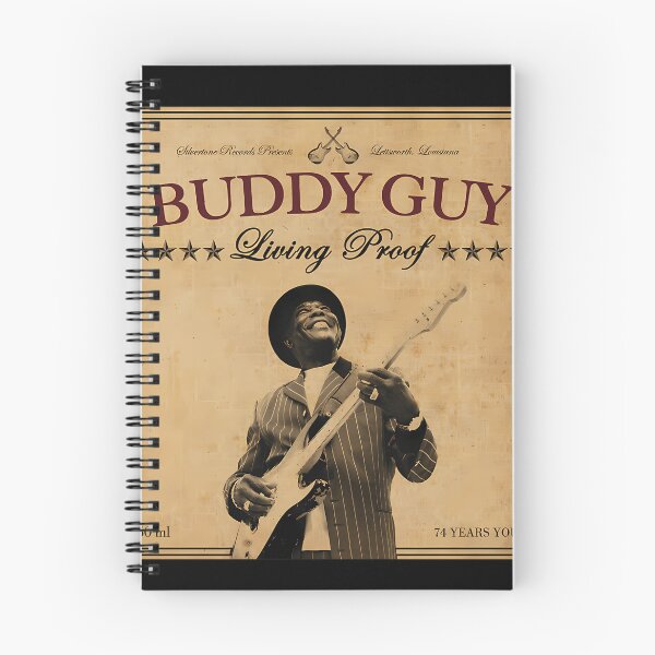 Item preview, Buddy Guy Living Proof designed and sold by ZACHARYGALLOI.
