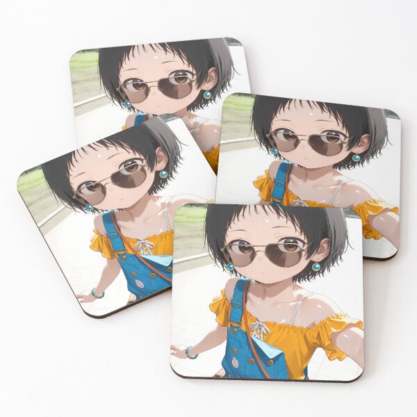 Item preview, Shizuka Kuze Vibrant Summer Style Takopi Original Sin Anime Girl designed and sold by SolenneAzur.