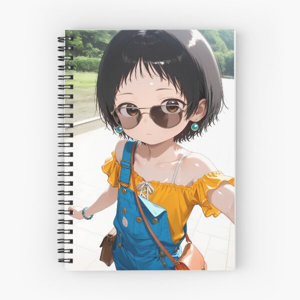 Item preview, Shizuka Kuze Vibrant Summer Style Takopi Original Sin Anime Girl designed and sold by SolenneAzur.