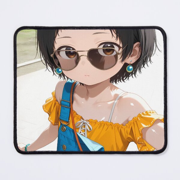 Item preview, Shizuka Kuze Vibrant Summer Style Takopi Original Sin Anime Girl designed and sold by SolenneAzur.