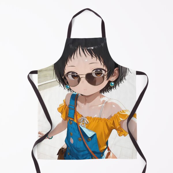 Item preview, Shizuka Kuze Vibrant Summer Style Takopi Original Sin Anime Girl designed and sold by SolenneAzur.