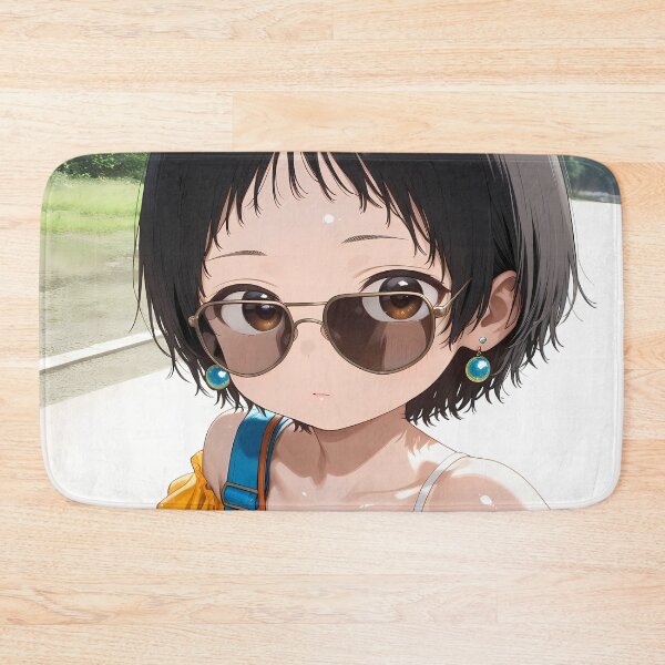 Item preview, Shizuka Kuze Vibrant Summer Style Takopi Original Sin Anime Girl designed and sold by SolenneAzur.