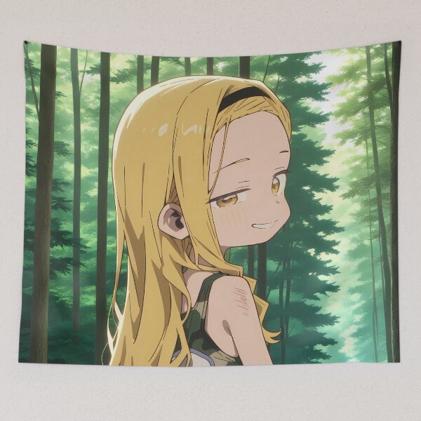 Item preview, Marina Kirarazaka Takopi Original Sin Forest Anime Girl Waifu designed and sold by SolenneAzur.