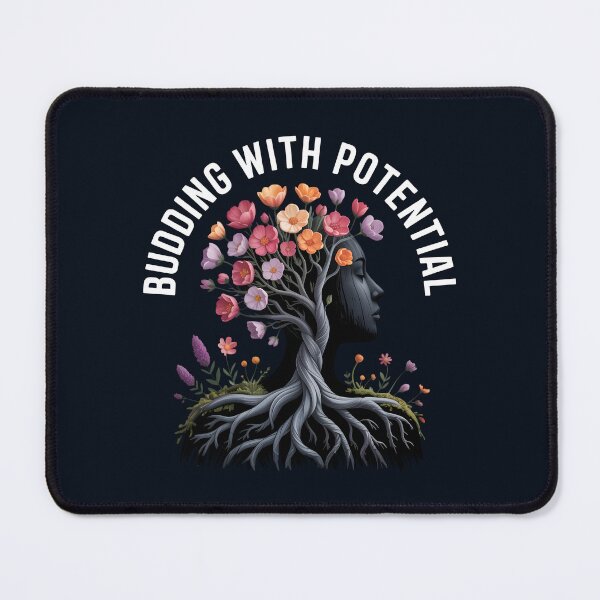 Item preview, Budding with Potential - Spring Silhouette designed and sold by Jollys-ArtShop.