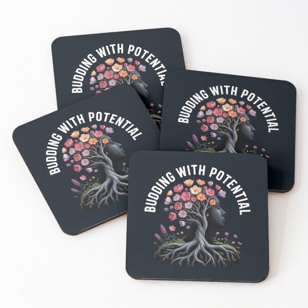 Item preview, Budding with Potential - Spring Silhouette designed and sold by Jollys-ArtShop.