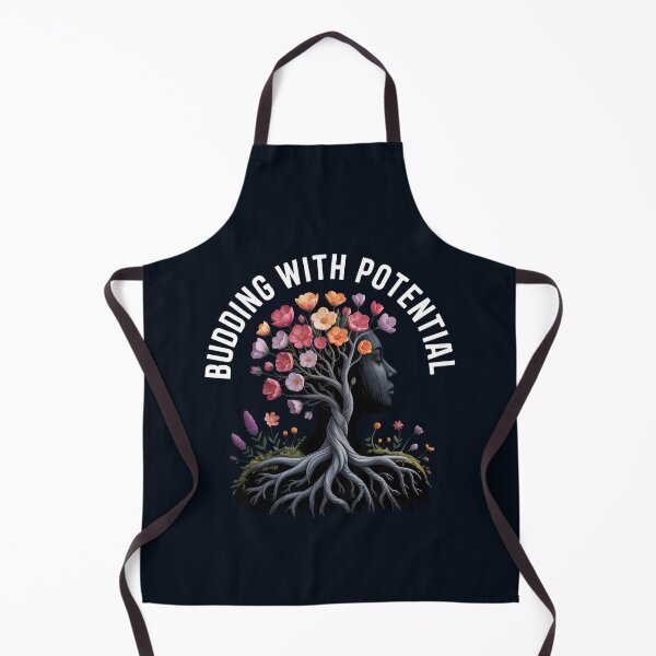 Aperçu de l'œuvre Un bourgeonnement plein de potentiel - Silhouette printanière créée et vendue par Jollys-ArtShop.