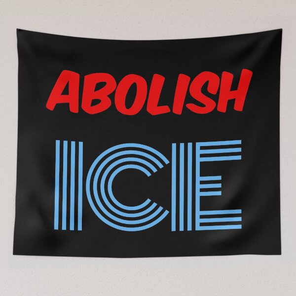 Item preview, Abolish Ice designed and sold by NeoMundo.