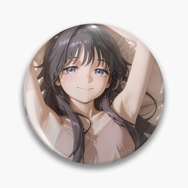 Item preview, Kaoruko Waguri Relaxing Charm Fragrant Flower Blooms Dignity Anime designed and sold by SolenneAzur.