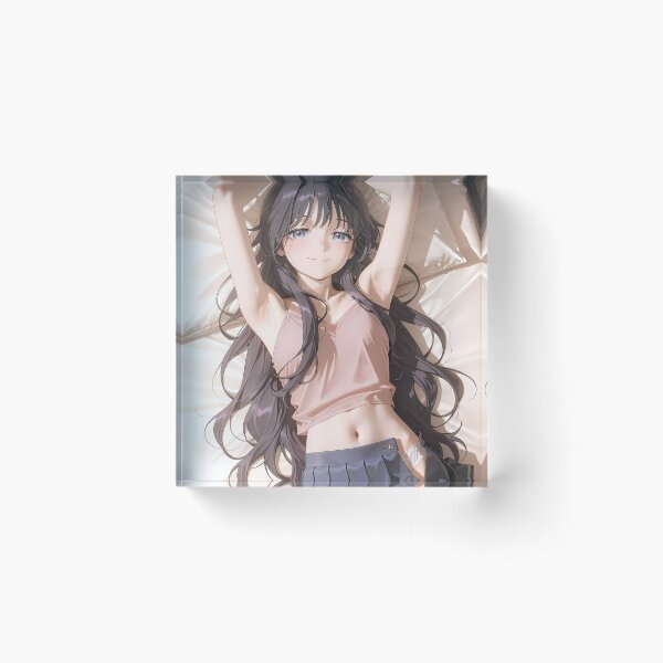 Item preview, Kaoruko Waguri Relaxing Charm Fragrant Flower Blooms Dignity Anime designed and sold by SolenneAzur.