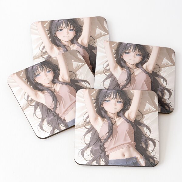 Item preview, Kaoruko Waguri Relaxing Charm Fragrant Flower Blooms Dignity Anime designed and sold by SolenneAzur.