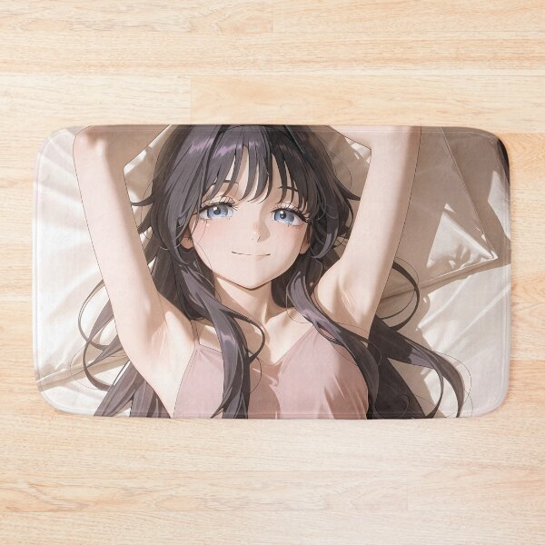 Item preview, Kaoruko Waguri Relaxing Charm Fragrant Flower Blooms Dignity Anime designed and sold by SolenneAzur.