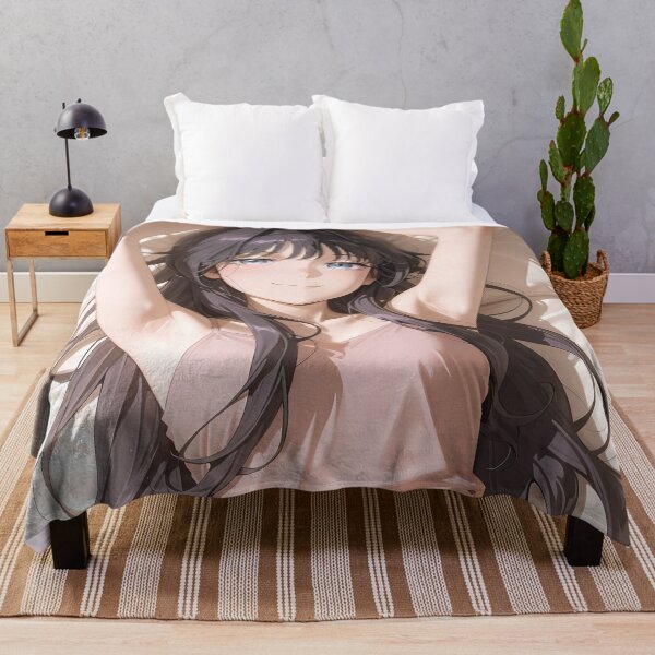 Item preview, Kaoruko Waguri Relaxing Charm Fragrant Flower Blooms Dignity Anime designed and sold by SolenneAzur.