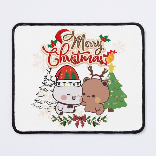 Item preview, Merry Christmas Bubu Dudu Panda And Brownie Bear True Love Couple 2026 designed and sold by BrightStreets.