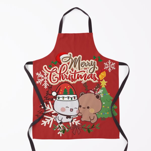 Item preview, Merry Christmas Bubu Dudu Panda And Brownie Bear True Love Couple 2026 designed and sold by BrightStreets.