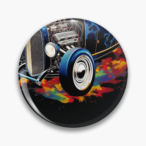 Item preview, Hot Rod Rat Rod Vintage Classic Car Men designed and sold by phamhieuvfz.