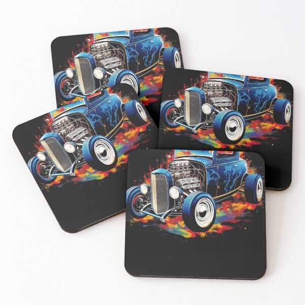 Item preview, Hot Rod Rat Rod Vintage Classic Car Men designed and sold by phamhieuvfz.