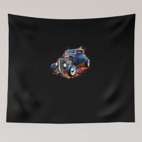 Item preview, Hot Rod Rat Rod Vintage Classic Car Men designed and sold by phamhieuvfz.