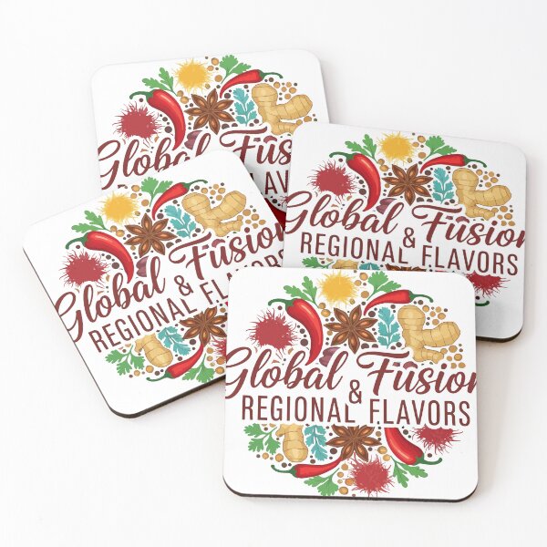 Item preview, Global Fusion & Regional Flavors Spice Art designed and sold by banglalook.