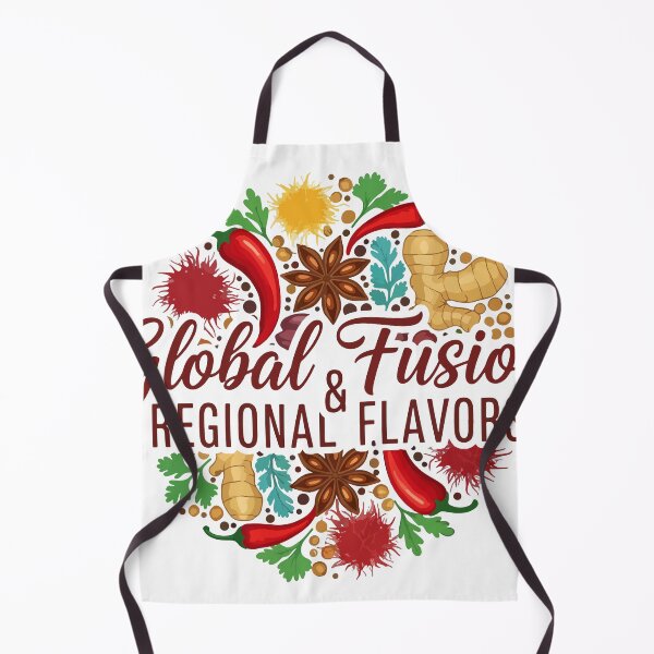 Item preview, Global Fusion & Regional Flavors Spice Art designed and sold by banglalook.