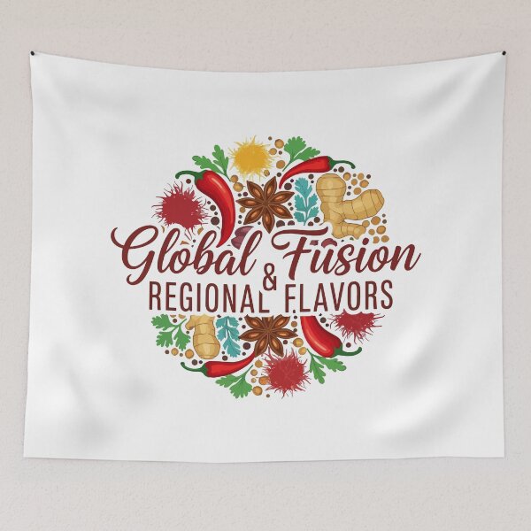 Item preview, Global Fusion & Regional Flavors Spice Art designed and sold by banglalook.