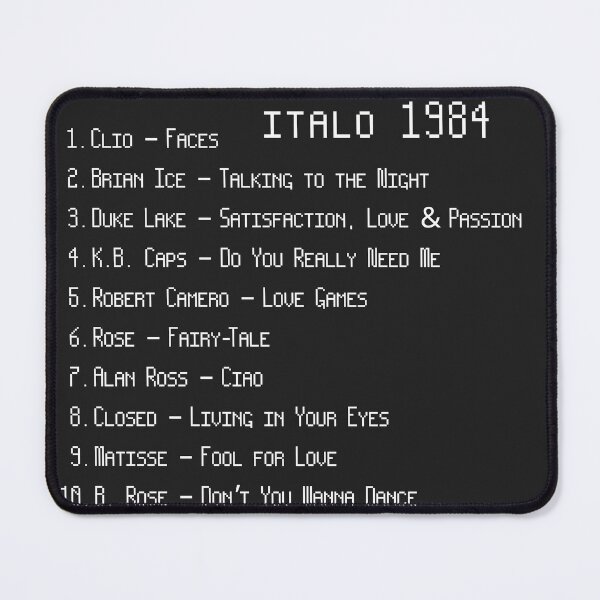 Item preview, ***Italo 1984*** designed and sold by Neon 80.