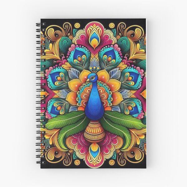 Item preview, Rangoli Peacock designed and sold by Mywaymylife.